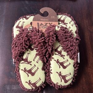 NWT Lazy One Slippers Small Shoe Size 4-6